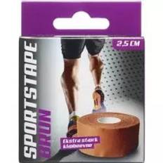 Brun Sportstape 2.5cm Jasper