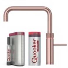 Quooker Fusion Square Rose Kobber, inkl. Pro3-B beholder & Cube Beholder Q210842102+Q511610002