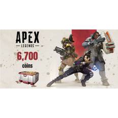 Apex Legends Apex Coins 6700 Points (PC) - Standard