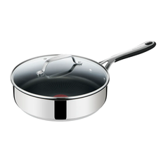 Jamie Oliver Kitchen Essentials Sautepan 25 cm + Lid E3143244