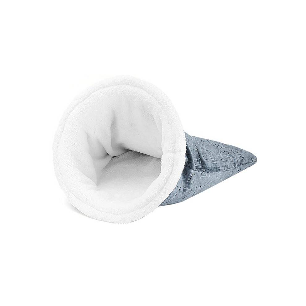 New Cat Sleeping Bag - Soft Plush Large Cat Sack, 360 Wrap Comfortable Pet Snuggle Sack for Indoor Cats ()