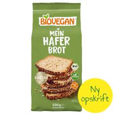 Vegansk og glutenfri brødblanding – Havrebrød – Øko