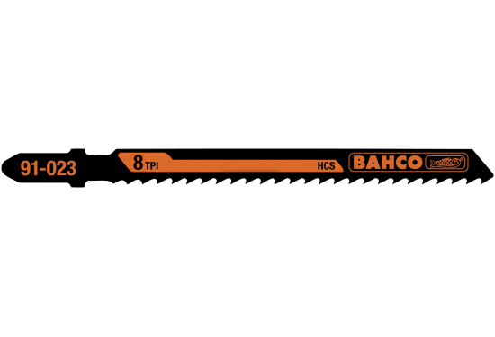 Sticksågblad 2,5×50 HCS till trä pk/5