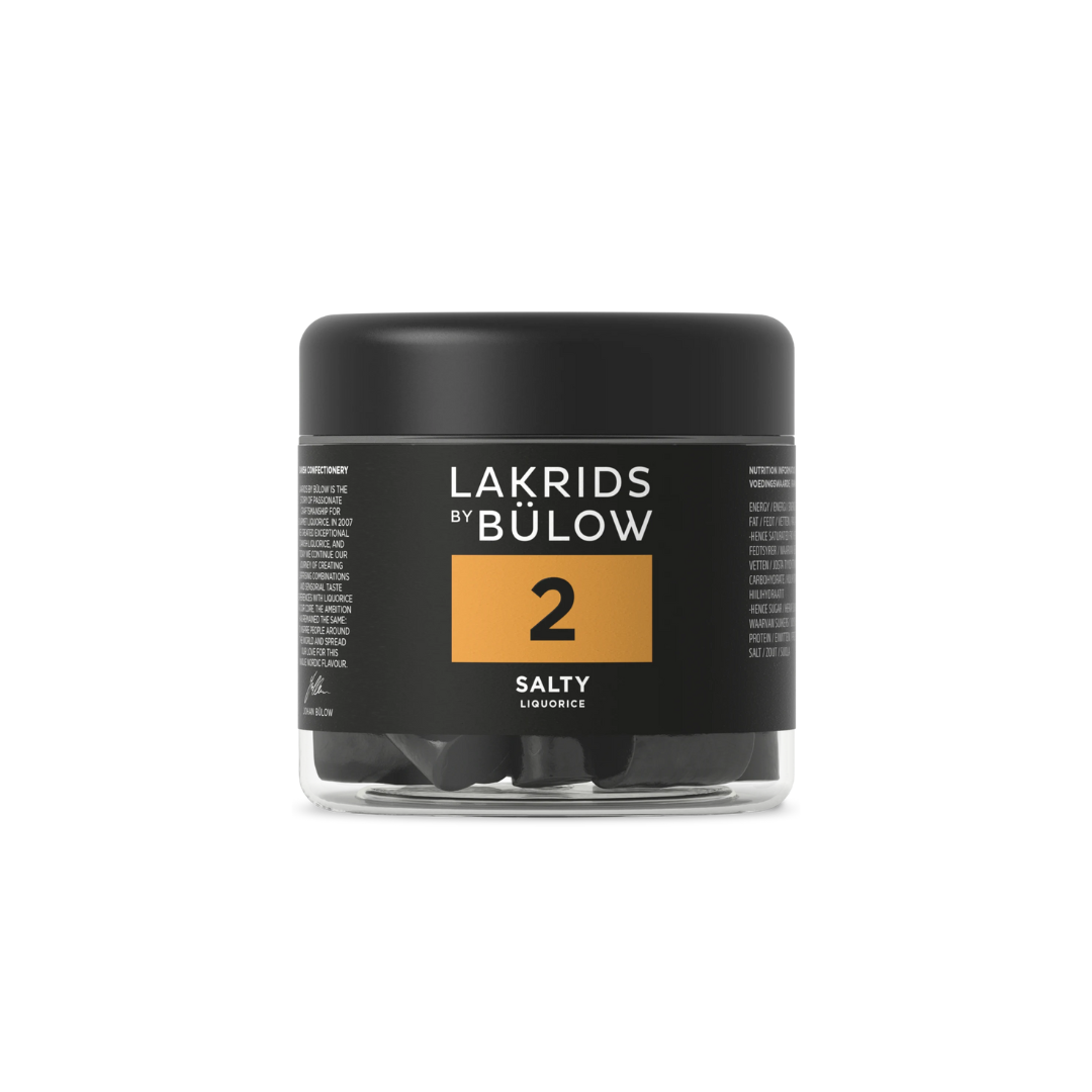 Lakrids by Bülow. NO.2 | Salt lakrids