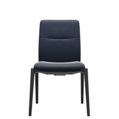 Stressless Mint Spisebord stol med Lav Ryg D101 Oxford blue