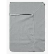 ENGHOLM TEXTILES Kuvertlagen Satin |Grå |105X210X25 cm