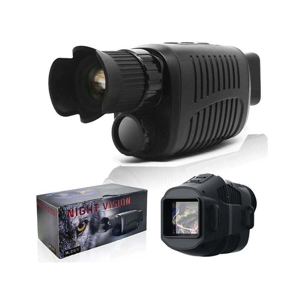 2.5k Monocular Night Vision Device, Camera, 10X Digital Zoom, Outdoor Search, Effective to 300m in Full Darkness