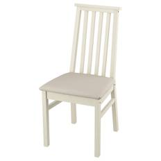 ÅLHULT stol, beige/Kabusa ljusbeige