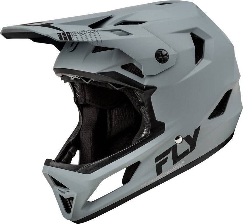 Fly Racing Rayce Youth Bicycle Helmet - Matte Gray 73-3614ys