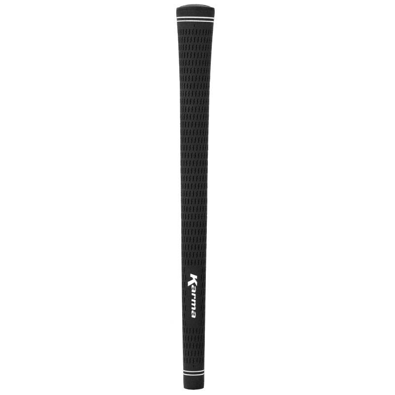 Karma Black Velvet Undersize 0.560" Golf Grips.
