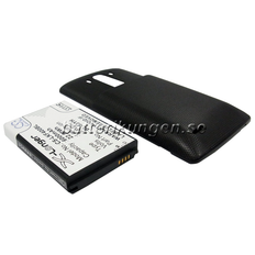 Batteri till LG G3 mfl - 6.000 mAh - Svart