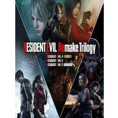 Resident Evil Remake Trilogy (PC) - Steam Key - GLOBAL