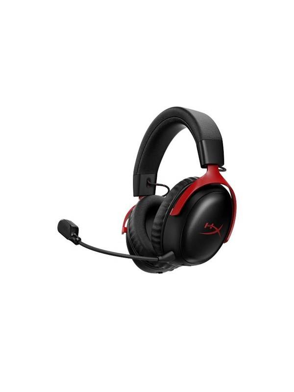 HyperX Cloud III S Wireless - Black/Red
