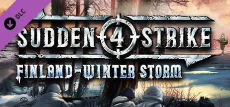 Sudden Strike 4: Finland - Winter Storm (Steam)
