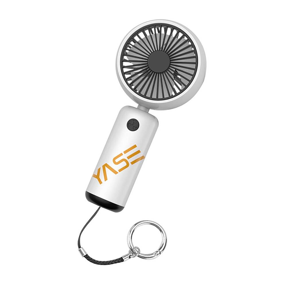 Kiplyki Partihandel Cool Handhållen Fläkt Personlighet Student USB Laddningsficka Fläkt