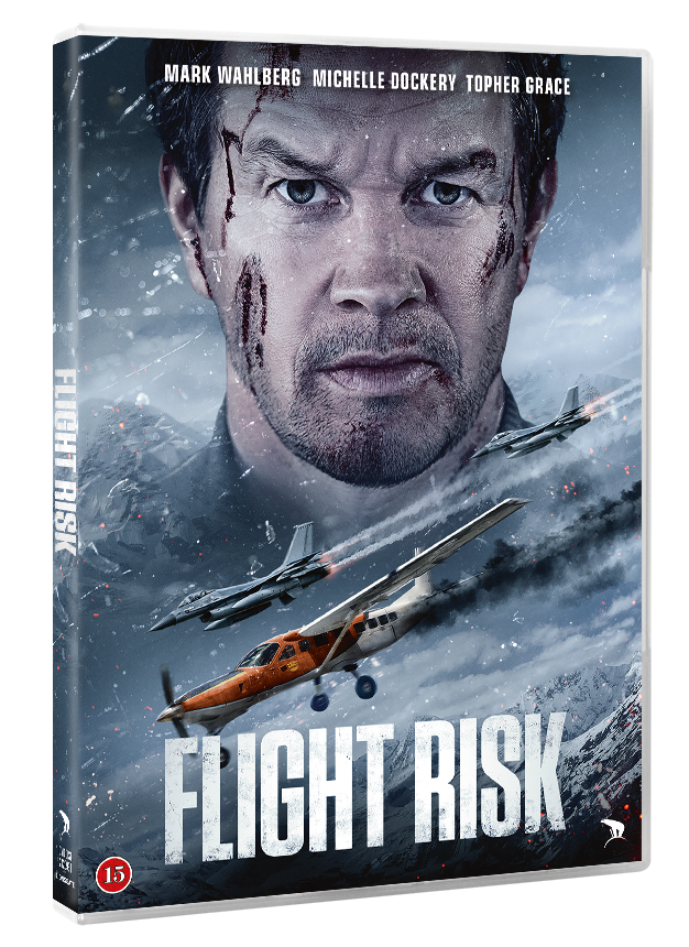 FLIGHT RISK - (DVD/Blu-Ray) - (Region 2)