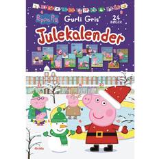 Forlaget Alvilda Gurli Gris - Julekalender 2025