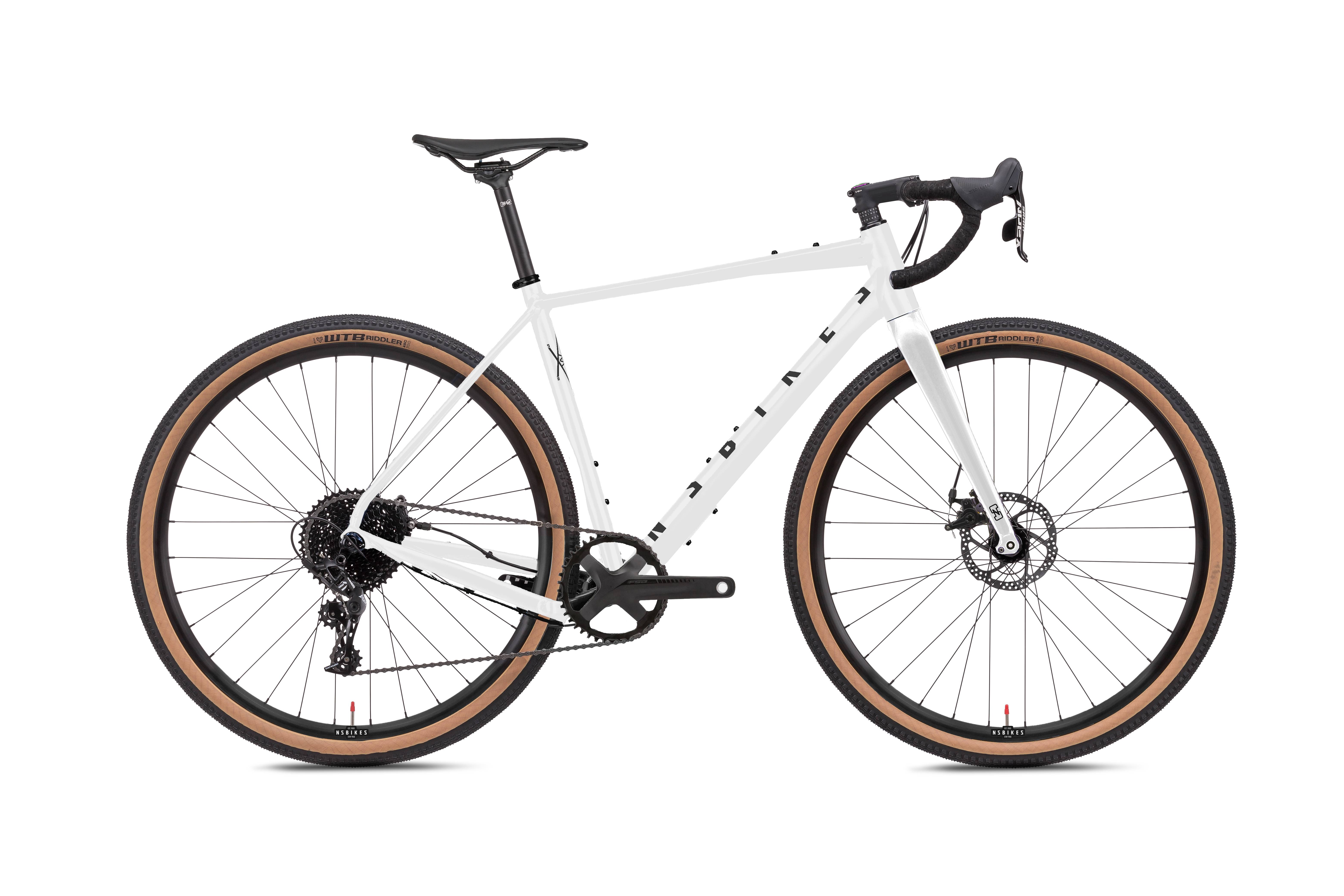 NS Bikes RAG+ 3 | White | Gravelbike