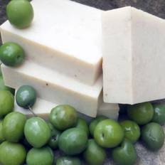 Castile & Shea parfumefri organisk sæbebar til tør følsom beskadiget moden hud Lille 50 g.