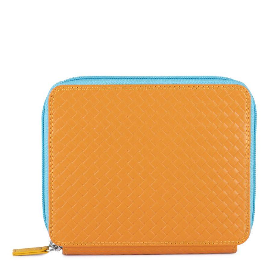 Embossed Medium Pouch Copacabana