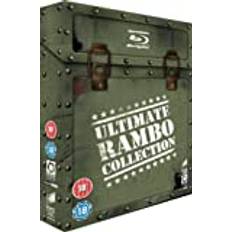 Rambo - The Ultimate Blu-Ray Collection [First Blood + Rambo: First Blood Part II + Rambo III + Rambo] (4 Disc Box Set) [Blu-ray]