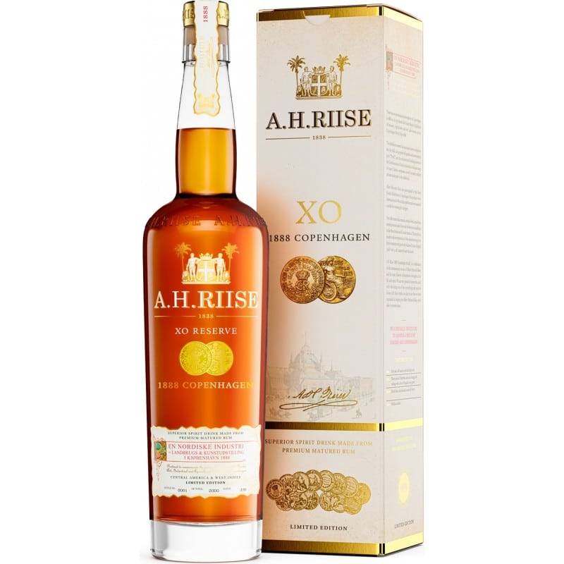 A.H Riise XO Reserve 1888 Copenhagen 40% 70 cl