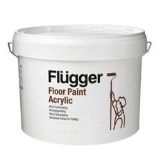 Flügger Acryl Gulvmaling Pastelgrå 2.8 L