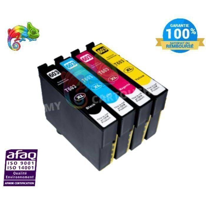 Patron Epson XP4155 XP-4150 XP-2155 XP3155 XP3150 603XL Bläck för Epson 603 XL för Patron Epson XP-4155 XP-3150 XP4150