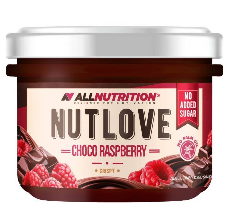 Allnutrition - Chocolate Raspberry Crispy, 200g
