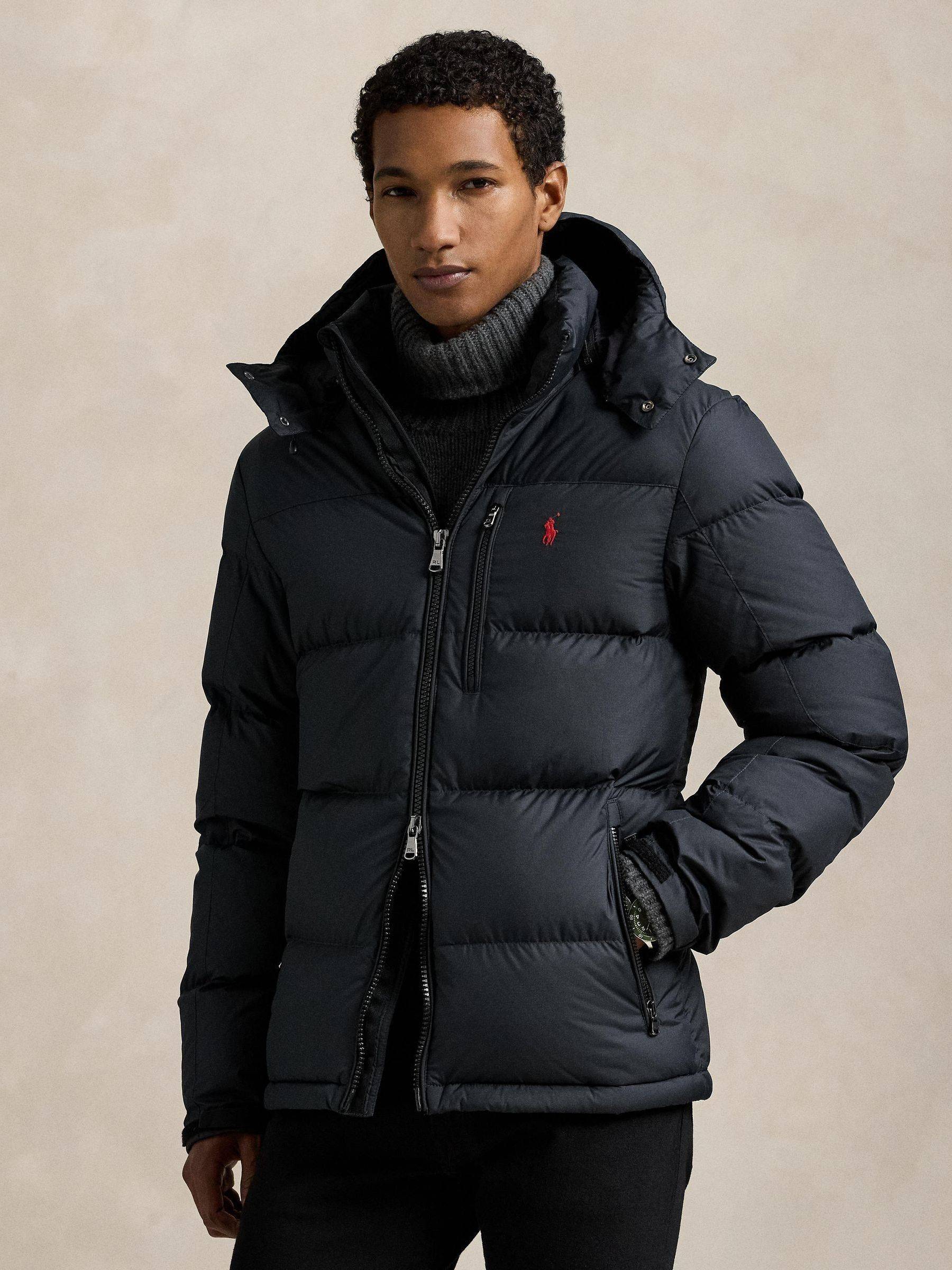 Polo Ralph Lauren Polo Ralph Lauren Black Gorham Down Jacket