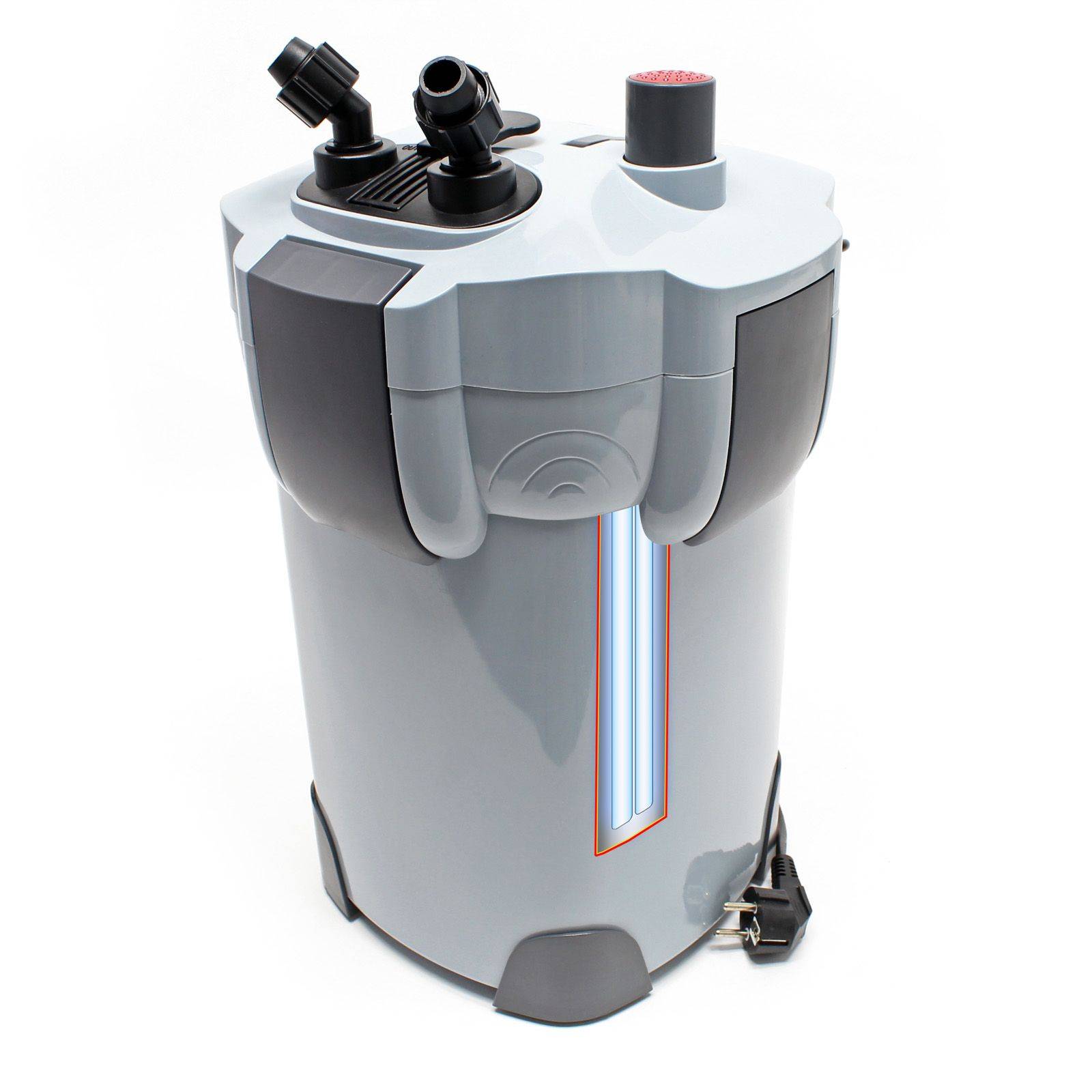 Akvarium externt kapselfilter 2000l/h