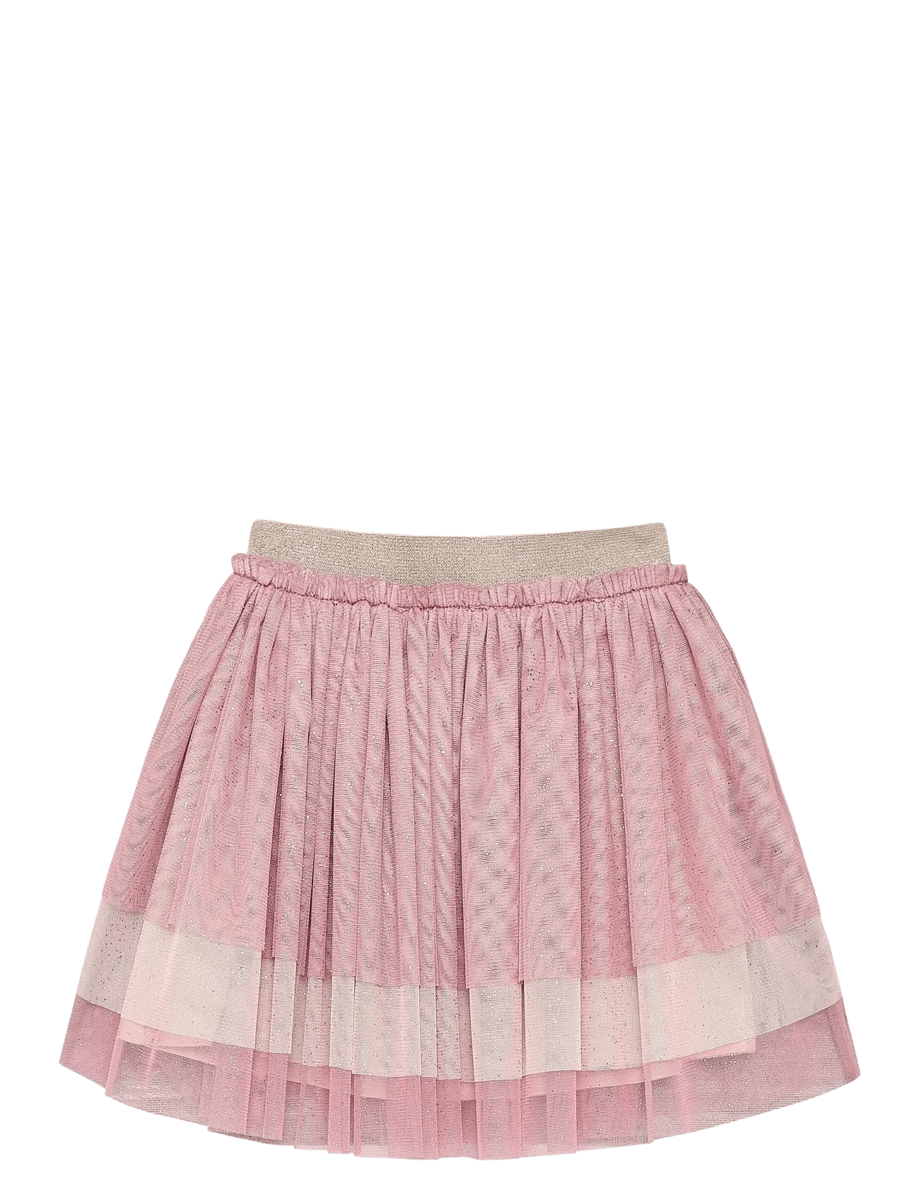 MINYMO Skirt Mesh W. Foil | Pink | 128