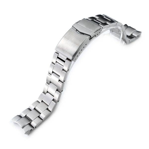 MiLTAT Super-O Boyer stålarmband 20 mm till Seiko Alpinist SS201820B065