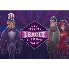 Supreme League of Patriots - Season Pass (PC) Steam Key - GLOBAL