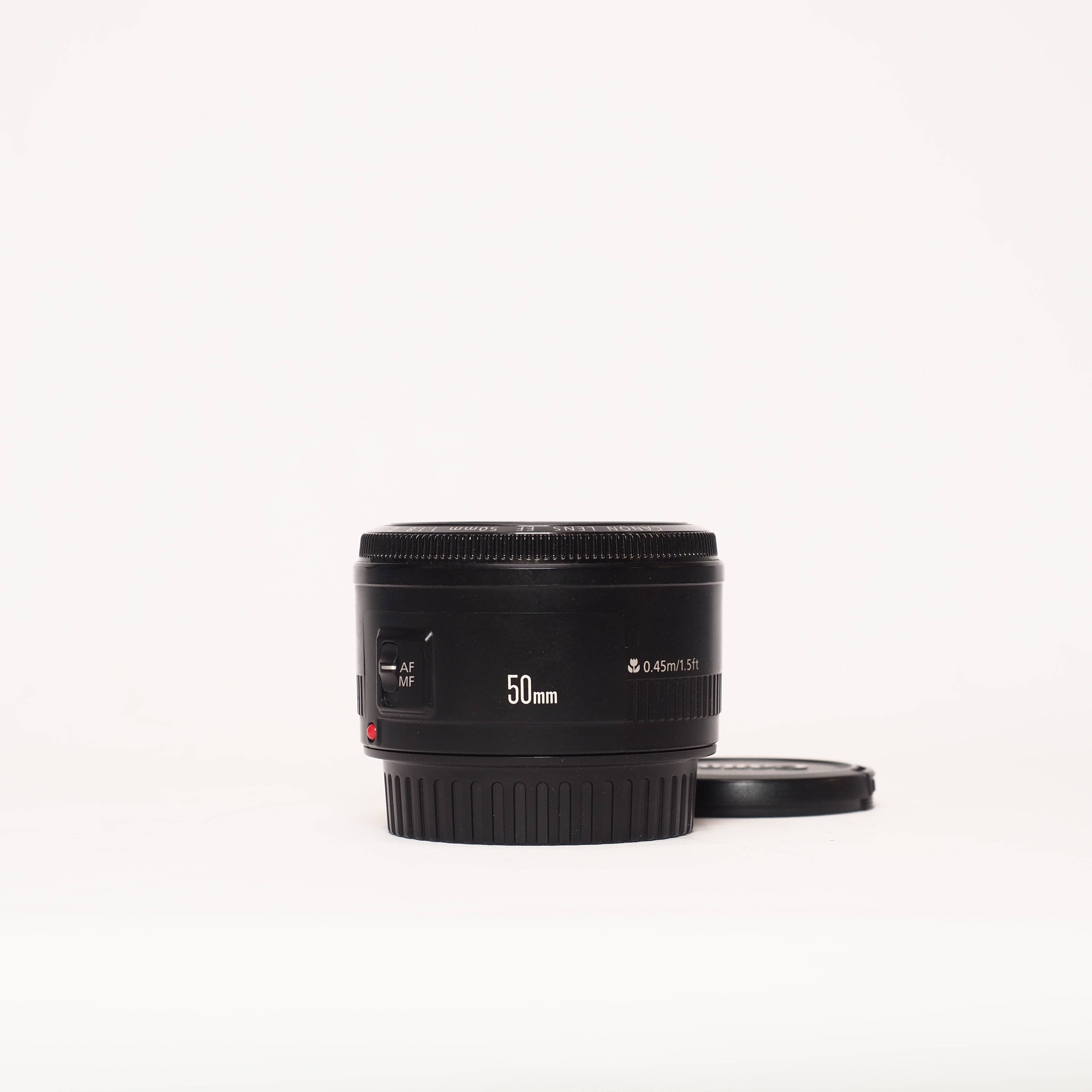 Canon EF 50mm f/1,8 II - Begagnad