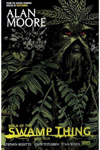 Saga of the Swamp Thing Book 4