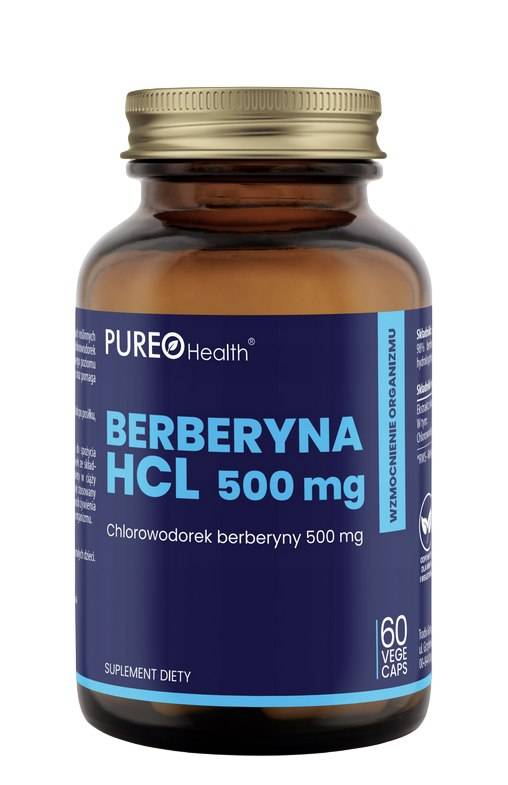 Pureo Health - Berberine HCL 500 mg kapslar
