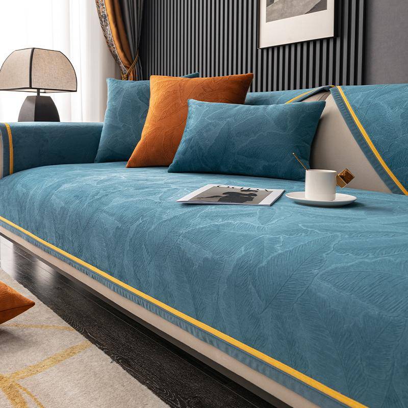 Autumn living room sofas Non-slip Sofa Cushion Couch Sofa Covers Mat Slipcover Funda Sofa Mats cojines 70X70cm 1pc