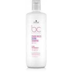 Schwarzkopf - BC Bonacure Color Freeze Silver Shampoo pH 4,5 1000 ml