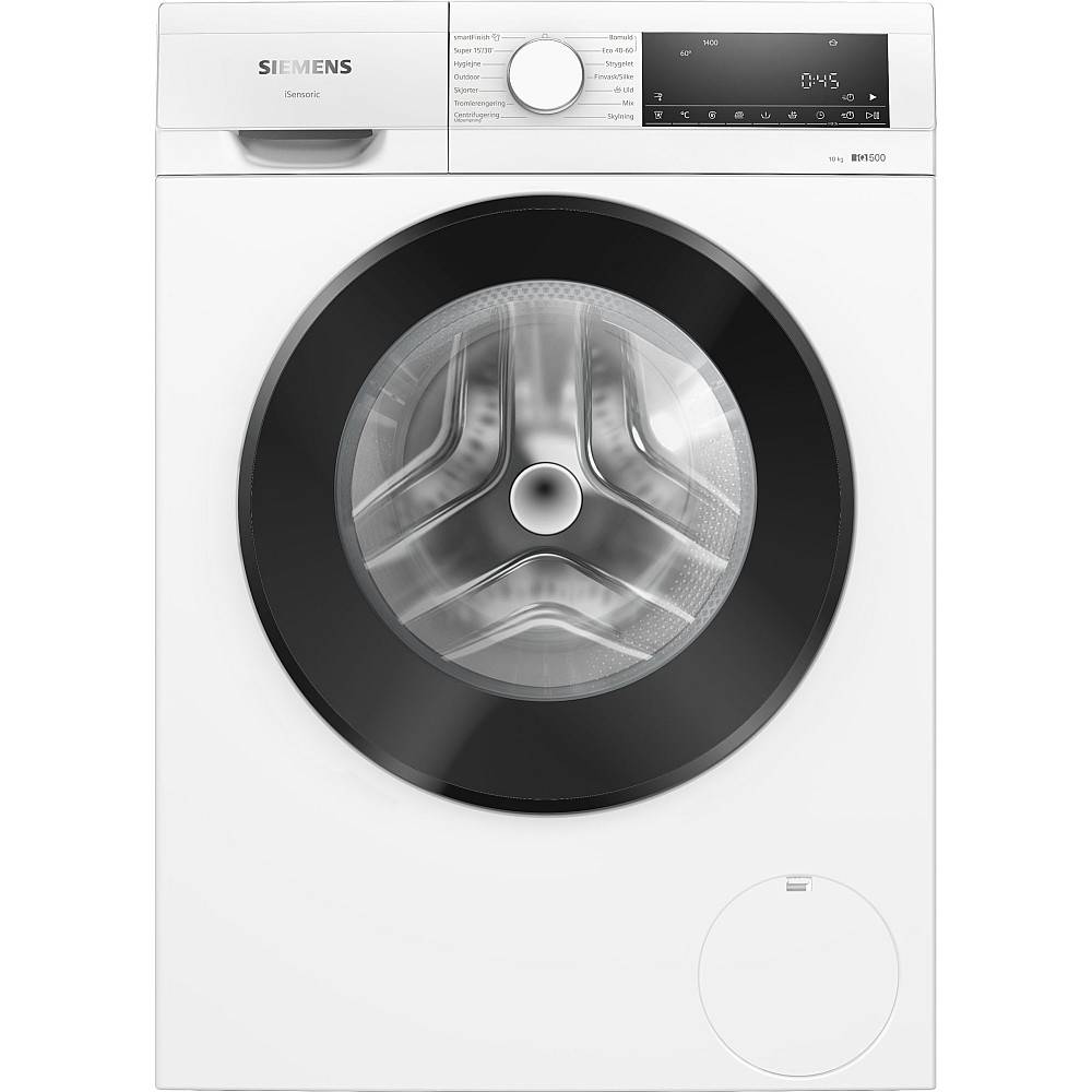 Siemens Tvättmaskin 10 kg WG54G2ZODN