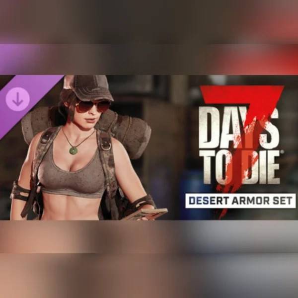 The Desert Armor Set (DLC) (PC) Steam Gift - GLOBAL.