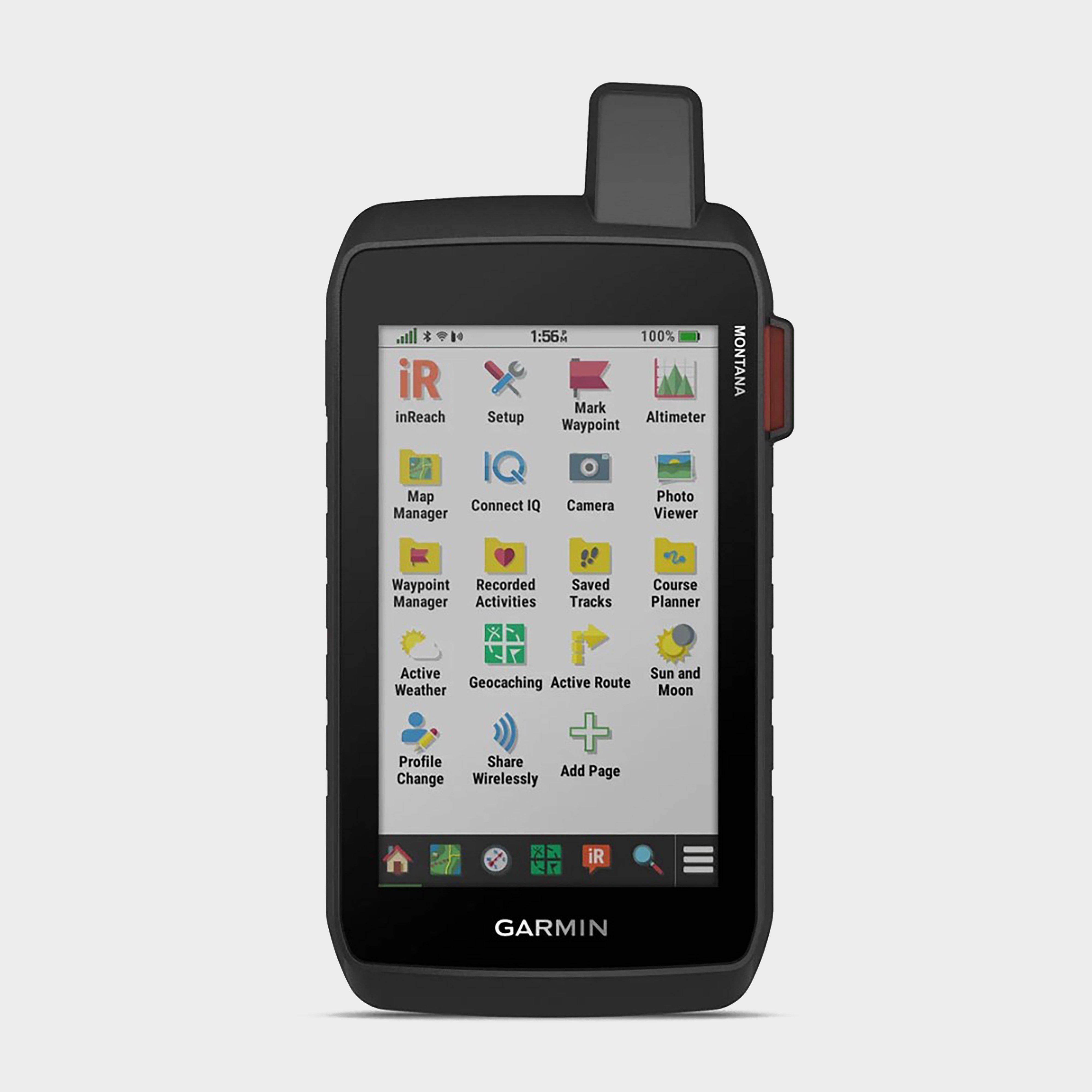 Garmin Montana 760i GPS Handheld, Black