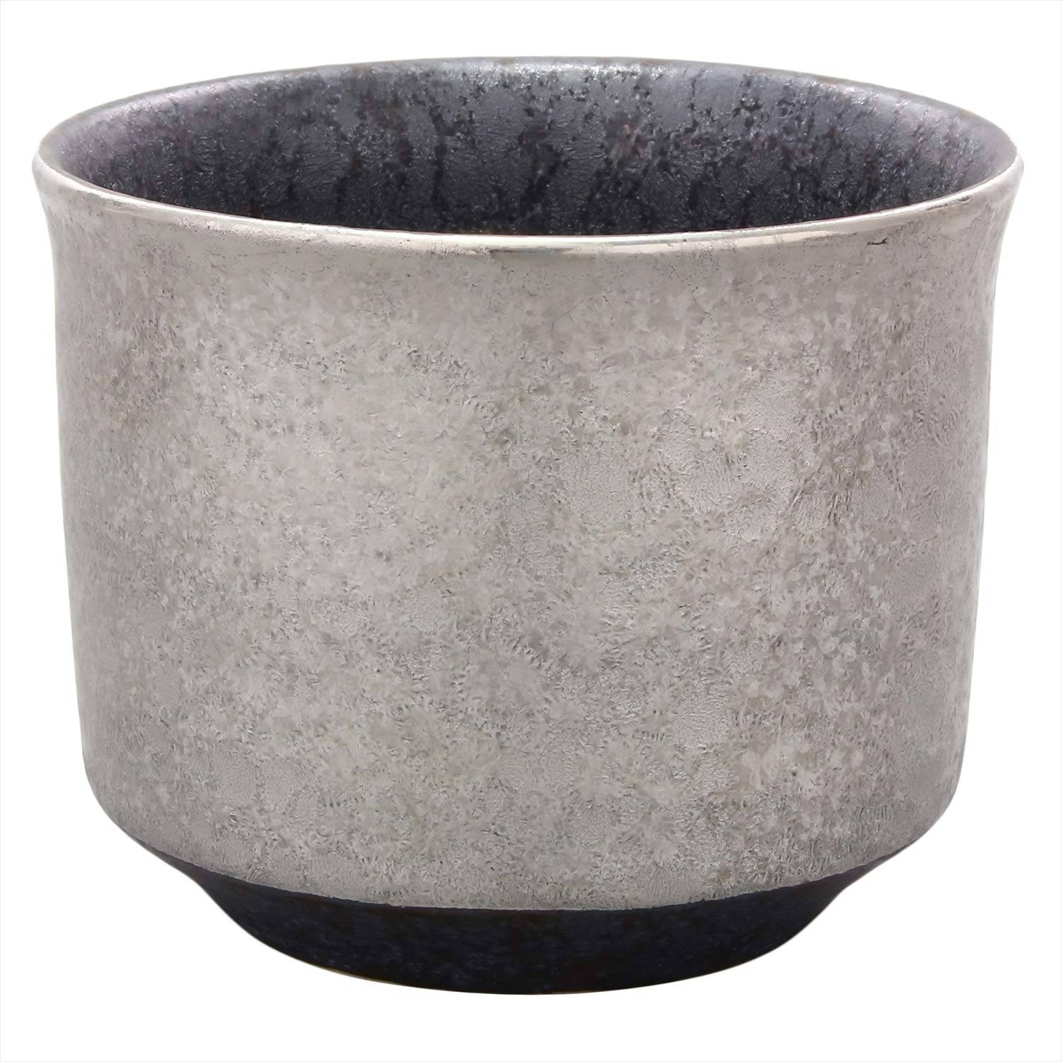 Arita Ware Toetsu Ugn Stor Sakékopp med Kristall Silver Inpackning, 467125-772