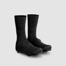 Flandrien Waterproof Road Shoe Covers - Black / L (42-44)