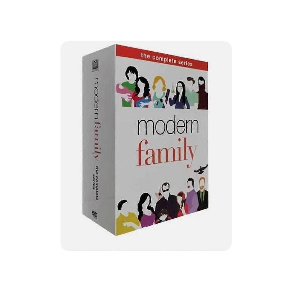 Modern Family Complete Series Season 1-11 (DVD,34-Disc Box Set )