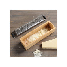 Parmesanrivare i bambu 25 x 6,2 x 5,6 cm