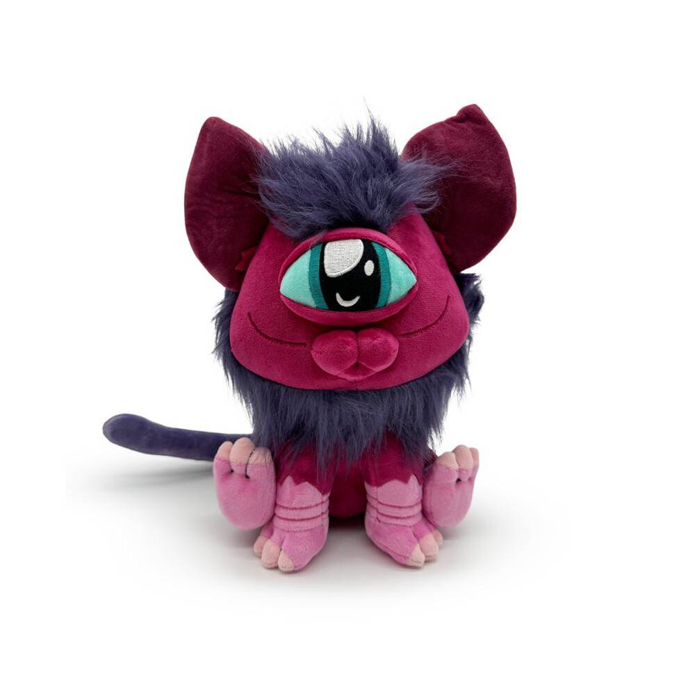 (Rose red, 25cm300g) nvincible: The Invincible Young Hero—Cute Warrior Plush Toy