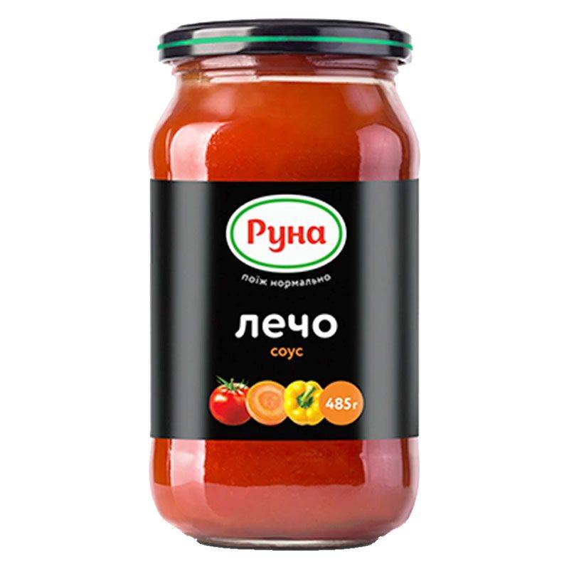 Lecho sås