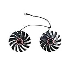 Datorkomponenter 95MM PLD10010S12HH GTX 980 Ti、970 GAMING GPU Fan Compatible with GTX 950、960、970、980、980 Ti Graphics Card Cooling Fan(4PIN)