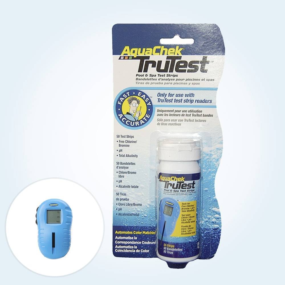 Aqua Check teststrips till digital tester
